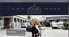 Desktop Screenshot of alettewinckler.com